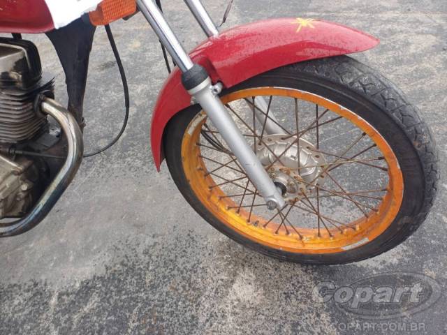 1998 HONDA CG 125 