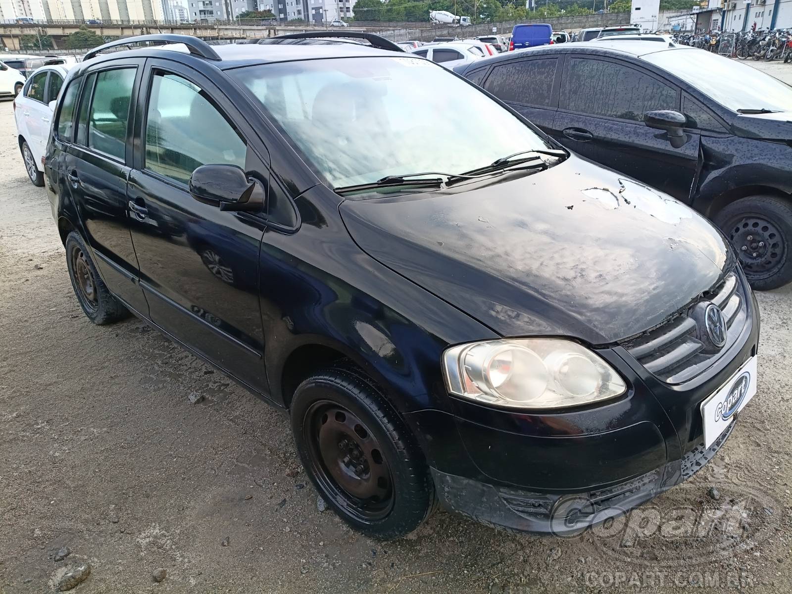 Veículo VW - VolksWagen Volkswagen VOLKSWAGEN SPACEFOX 2010 1.6 Total Flex 2010 em leilão