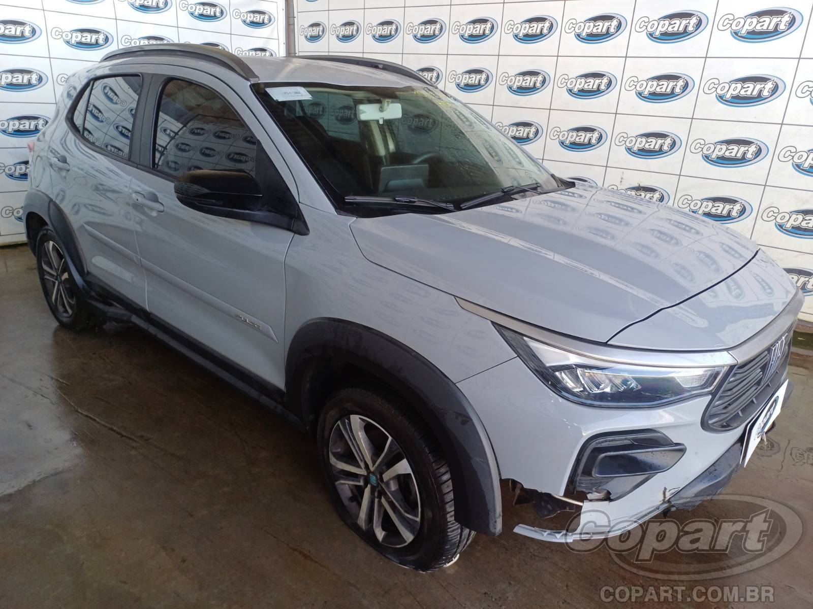 Veículo Fiat Pulse 2024 FIAT PULSE Pulse Audace Turbo 200 1.0 12V GSE Turbo 2024 em leilão