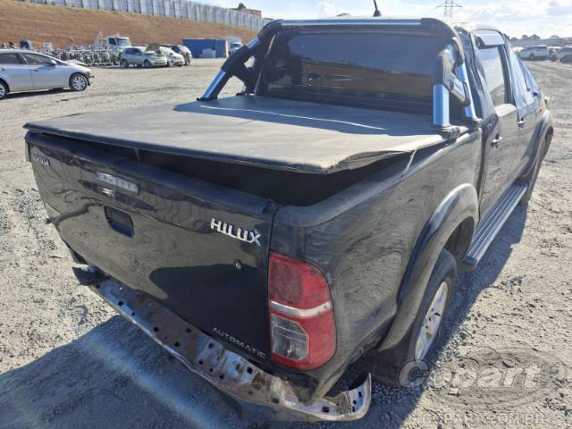 2012 TOYOTA HILUX CD 