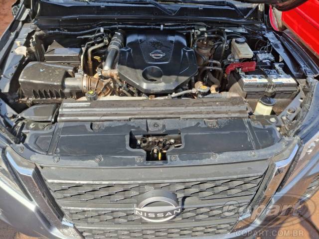 2024 NISSAN FRONTIER CD 