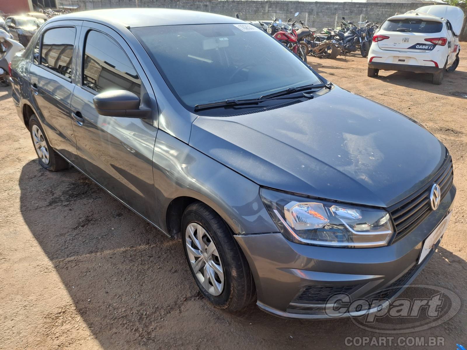 Veículo VW - VolksWagen Voyage Volkswagen Voyage 1.0 12V MPI 2023 2023 em leilão