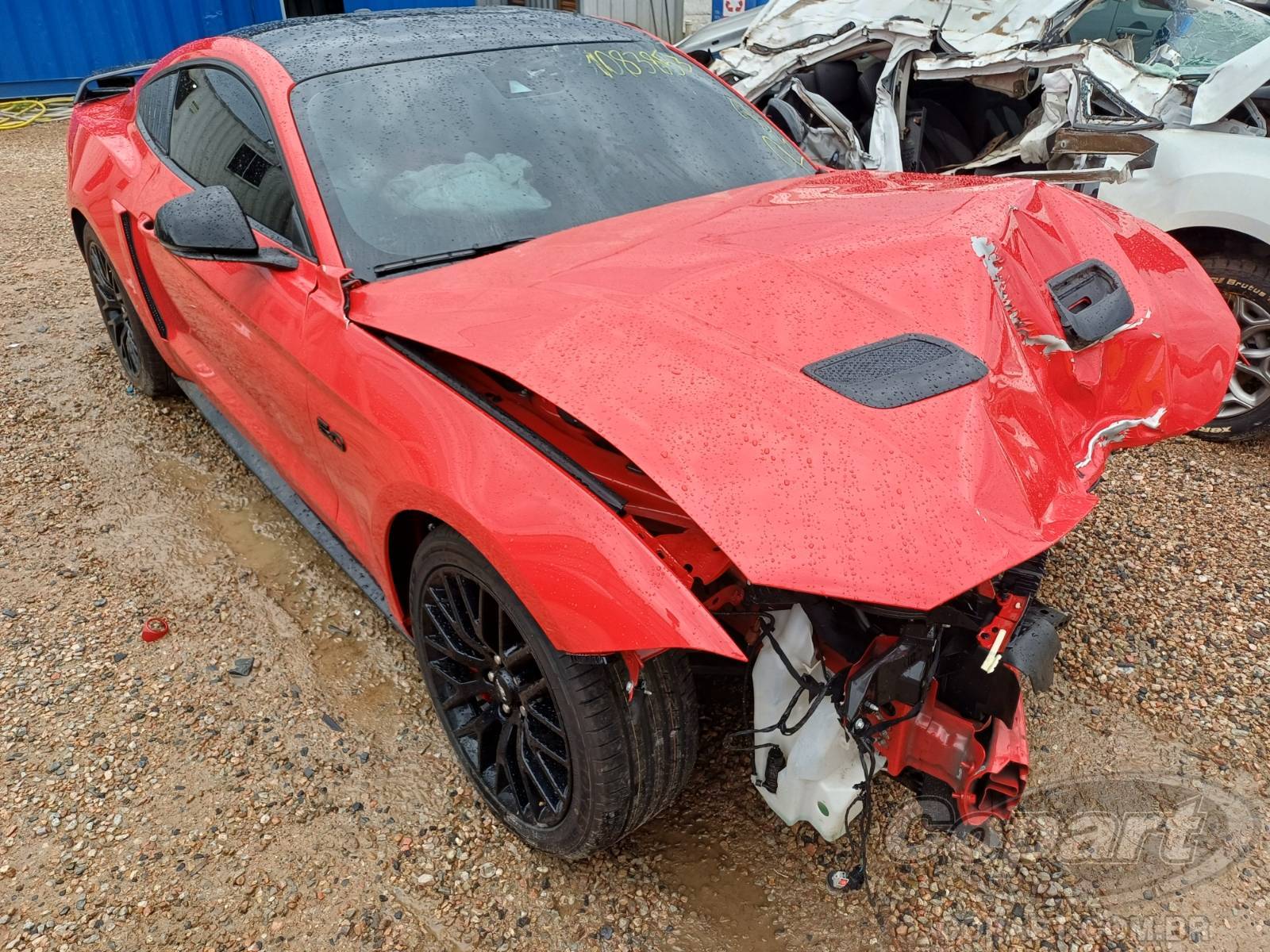 Veículo Ford Mustang Ford Mustang 2019 2019 em leilão