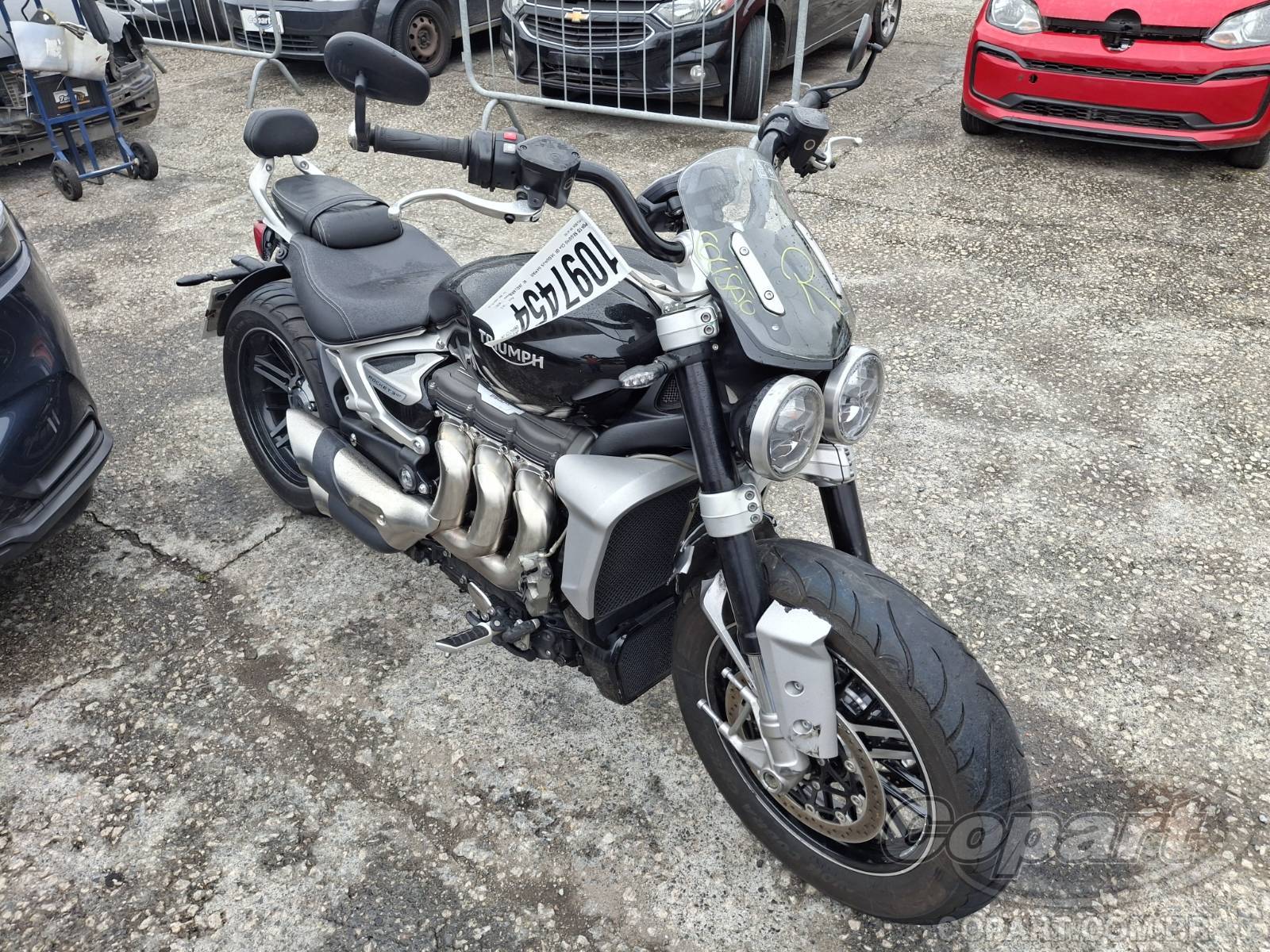 Veículo TRIUMPH ROCKET 3 Triumph Rocket 3 GT 2500 2023 2023 em leilão