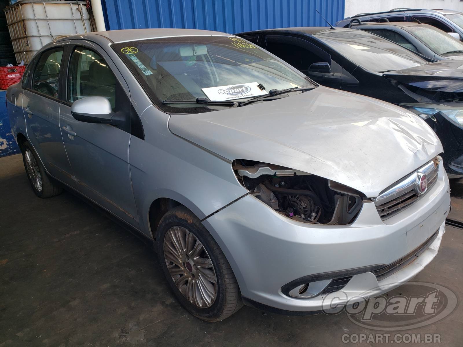 FIAT GRAND SIENA 2015