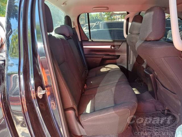 2020 TOYOTA HILUX CD 