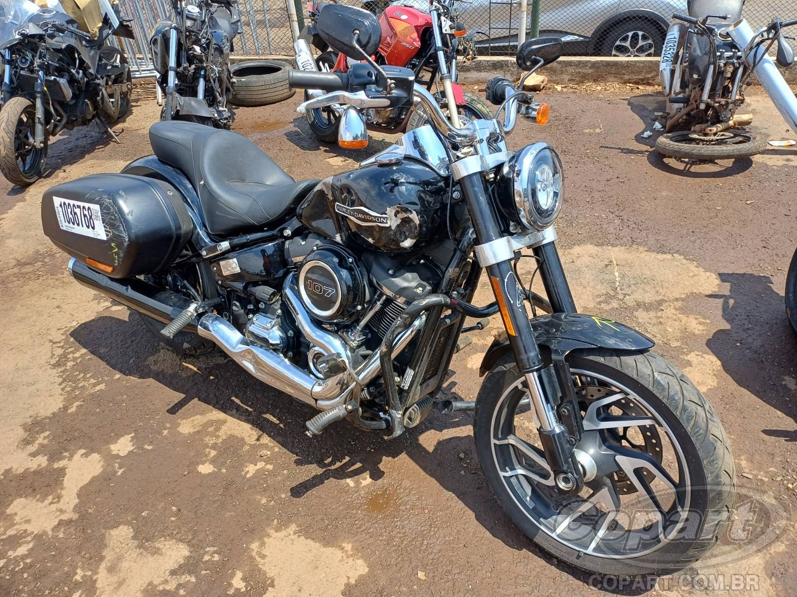 Veículo HARLEY-DAVIDSON Softail HARLEY-DAVIDSON SOFTAIL 2019 2019 em leilão