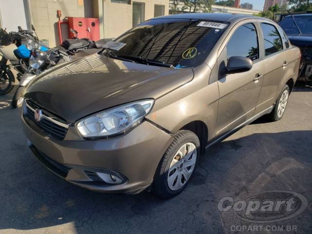 2015 FIAT GRAND SIENA 
