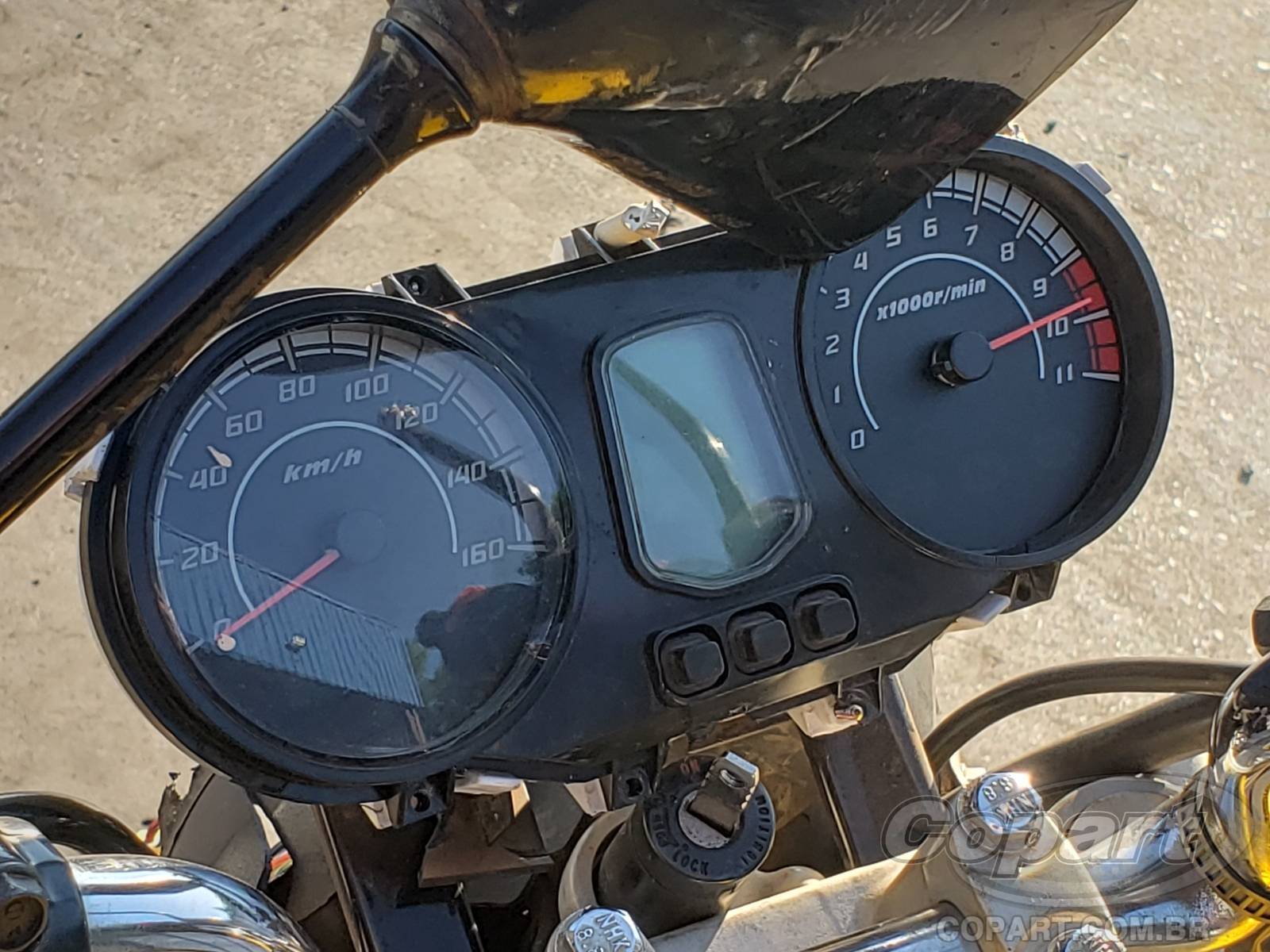 2007 HONDA CBX 250 — foto 8 de 10