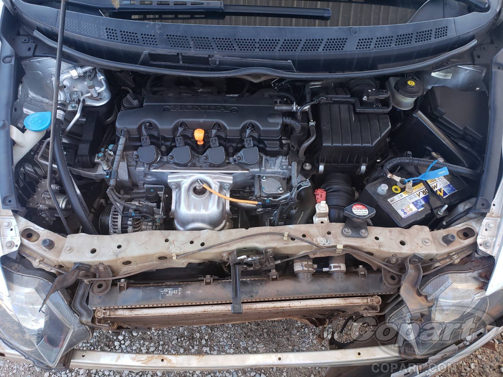 2011 HONDA CIVIC — foto 7 de 10