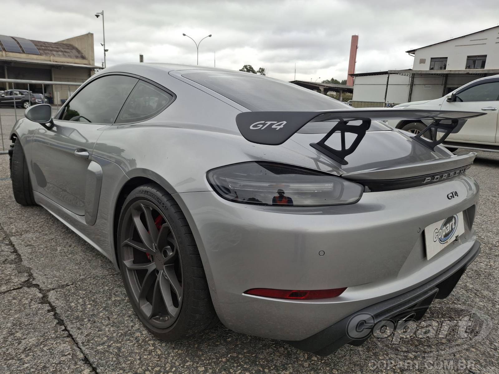 2021 PORSCHE 718 CAYMAN — foto 3 de 10