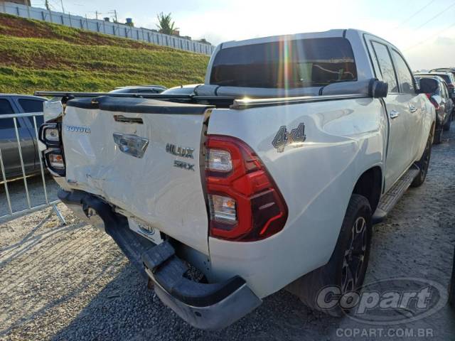2021 TOYOTA HILUX CD 