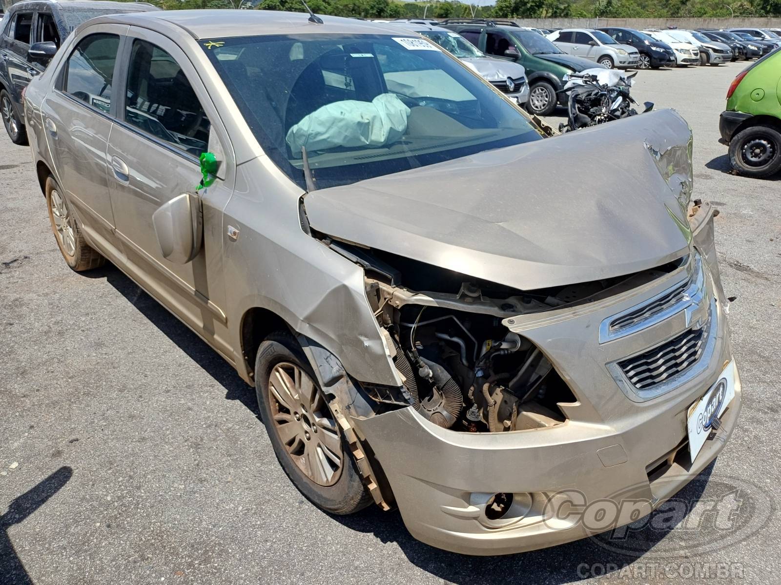Veículo GM - Chevrolet Chevrolet CHEVROLET Cobalt LTZ 1.8 Econo.Flex 2013 2013 em leilão