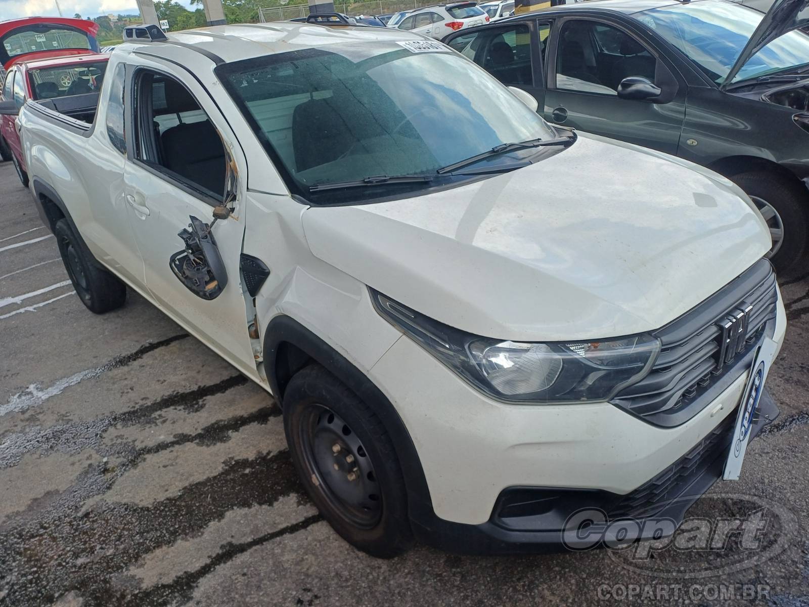 Veículo Fiat Strada FIAT STRADA ENDURANCE 1.4 FIRE 2023 em leilão