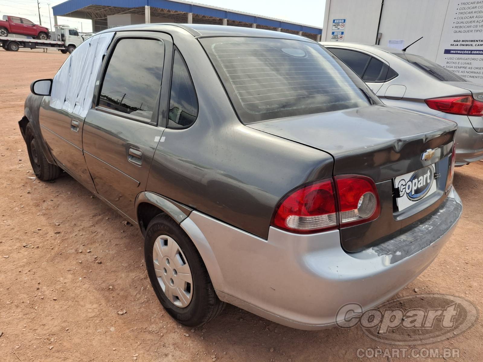 2015 CHEVROLET CLASSIC — leilão em Eusébio/CE (foto 3)