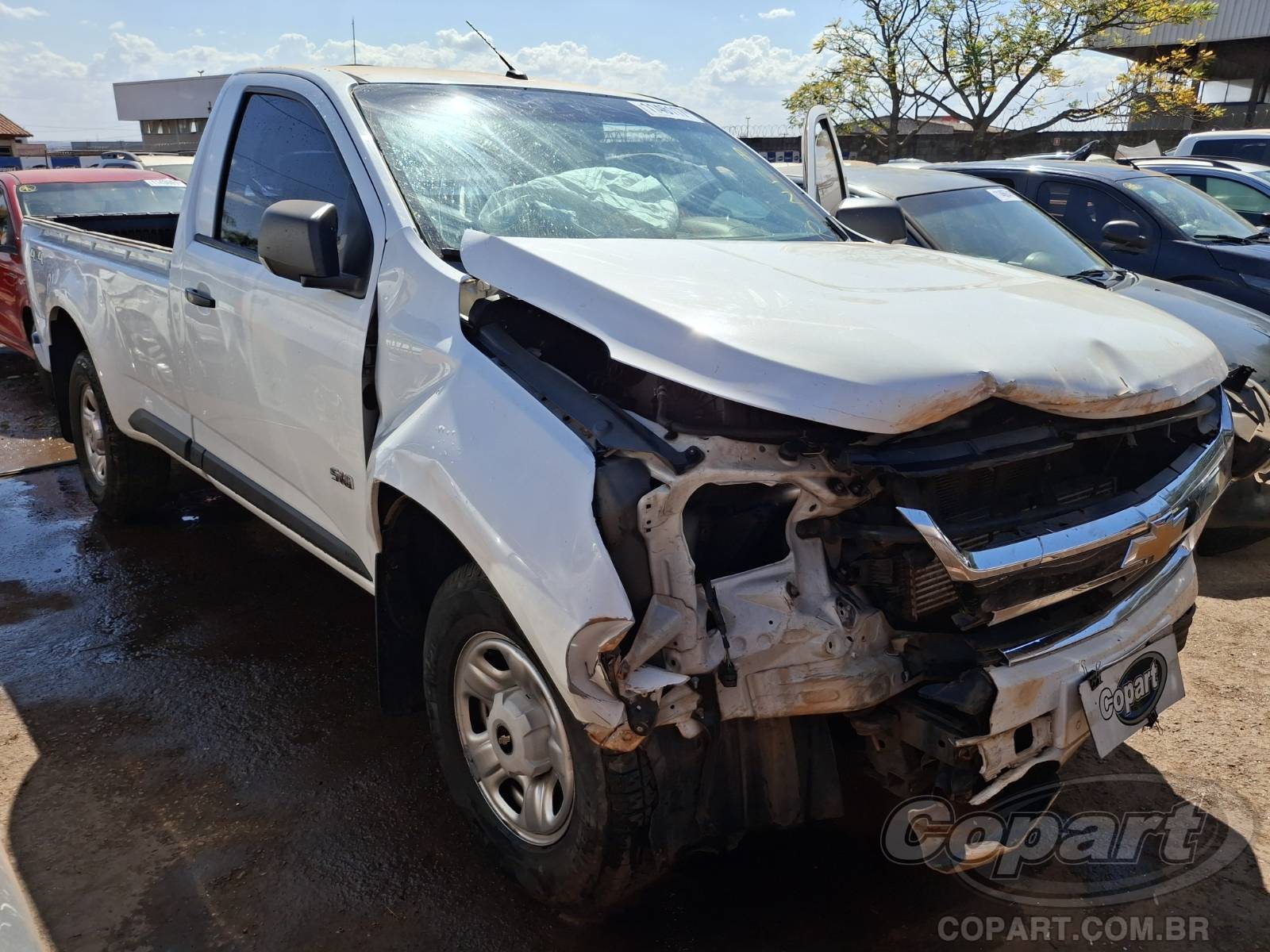 Veículo CHEVROLET S10 CHEVROLET S10 2019 2019 em leilão