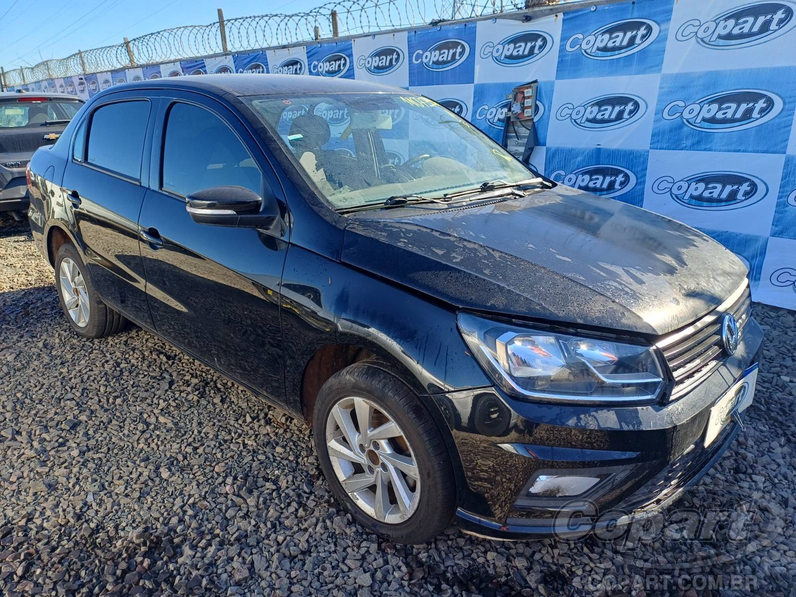 Veículo VW - VolksWagen Volkswagen VOLKSWAGEN VOYAGE 2020 2020 em leilão