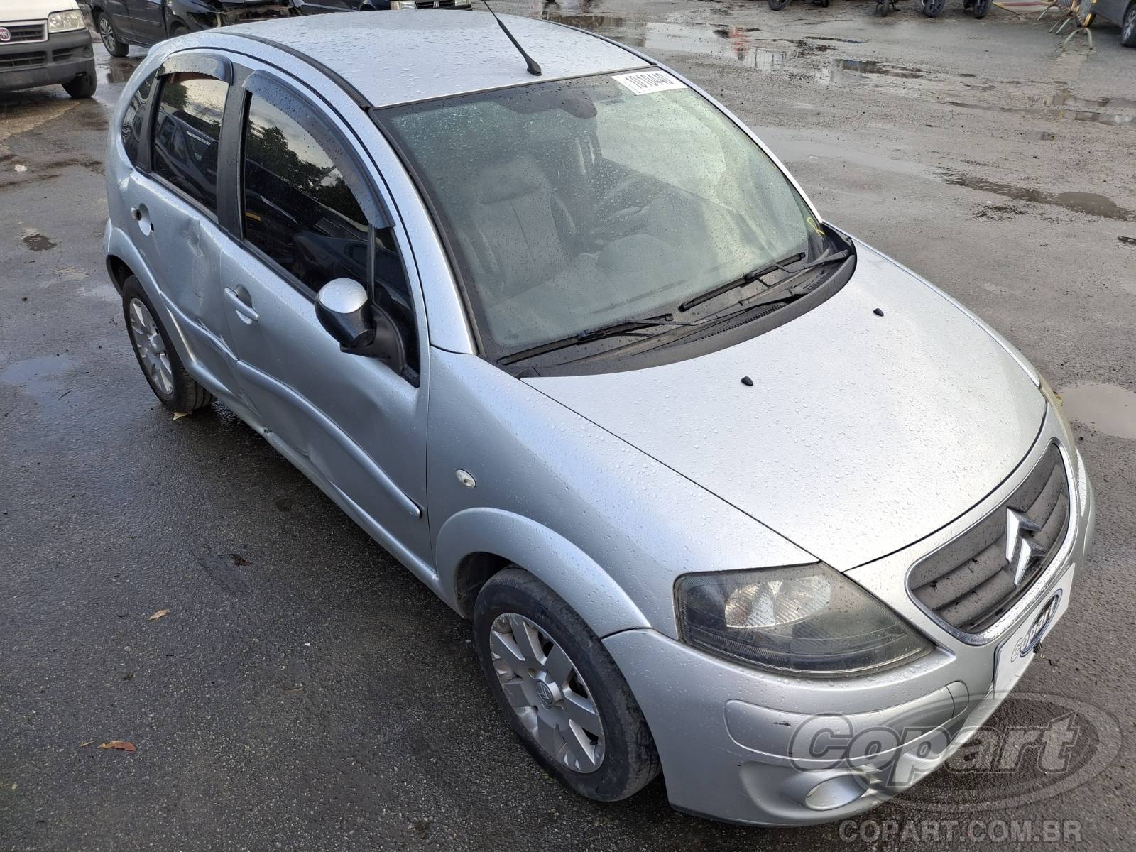Veículo Peugeot C3 CITROEN C3 Exclusive 1.4 2012 2012 em leilão