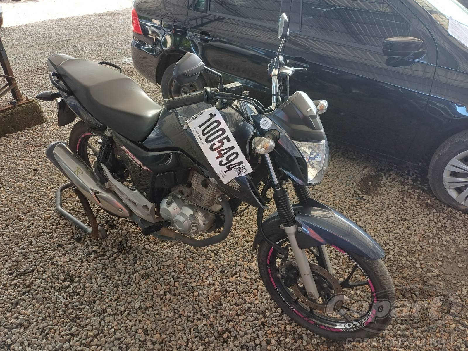 2024 HONDA CG 160 Fan FlexOne