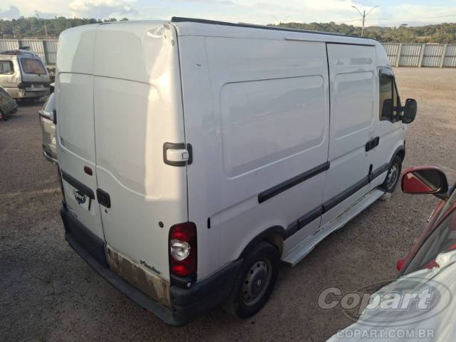 2011 RENAULT MASTER FURGAO 