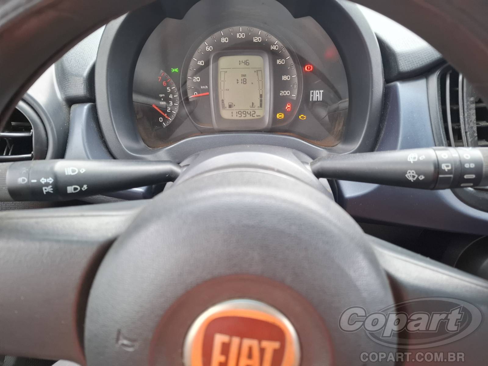 2018 FIAT UNO — foto 8 de 10