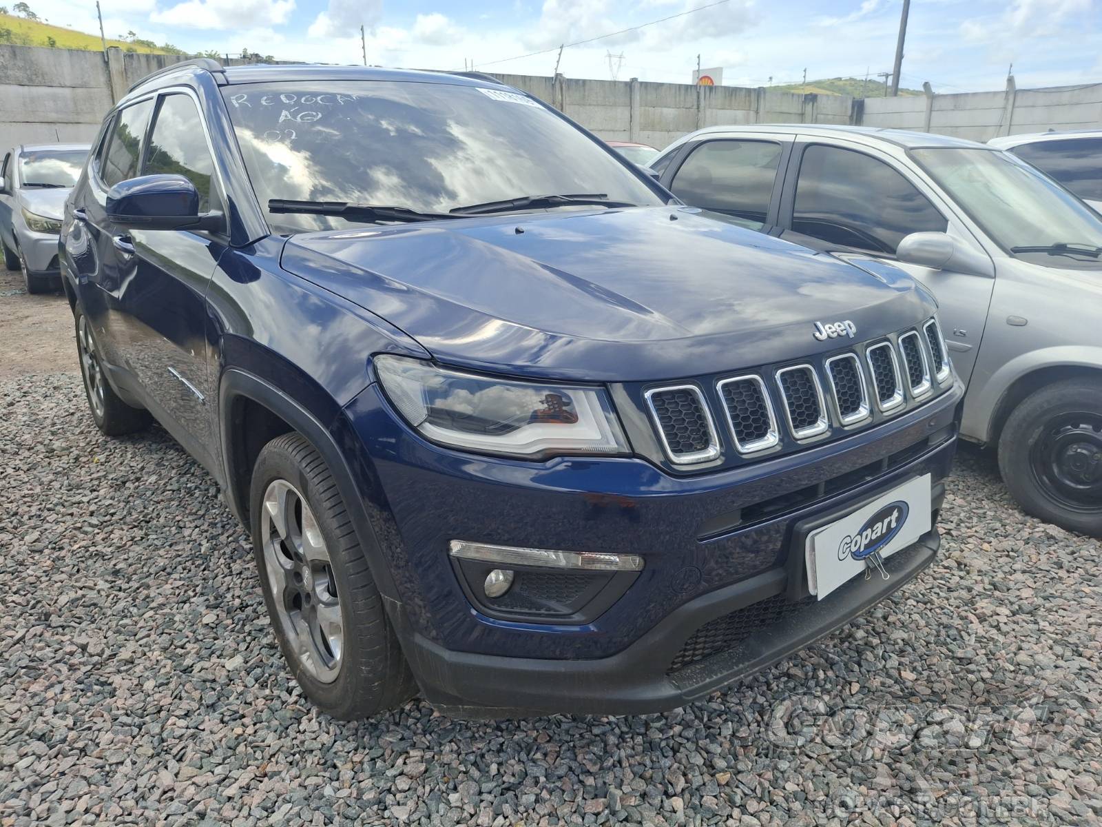Veículo Fiat Compass JEEP COMPASS 2.0 16V TIGERSHARK 2019 2019 em leilão