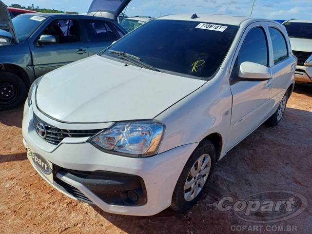 2018 TOYOTA ETIOS 