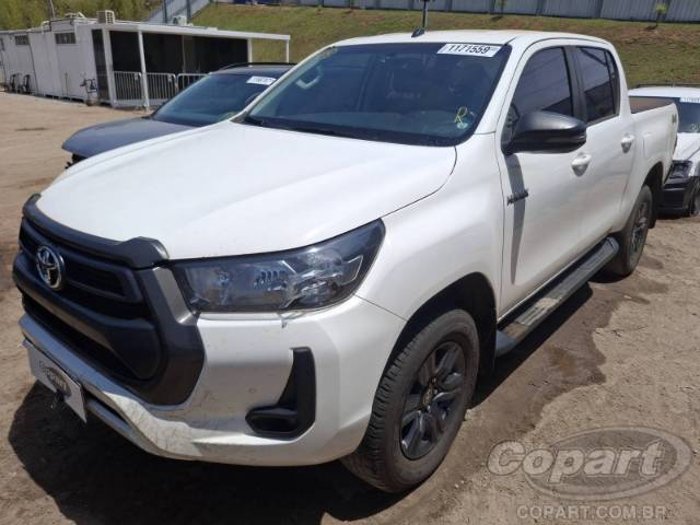2022 TOYOTA HILUX CD 