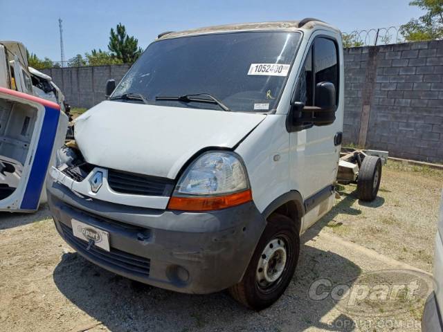 2012 RENAULT MASTER CHASSI CAB 