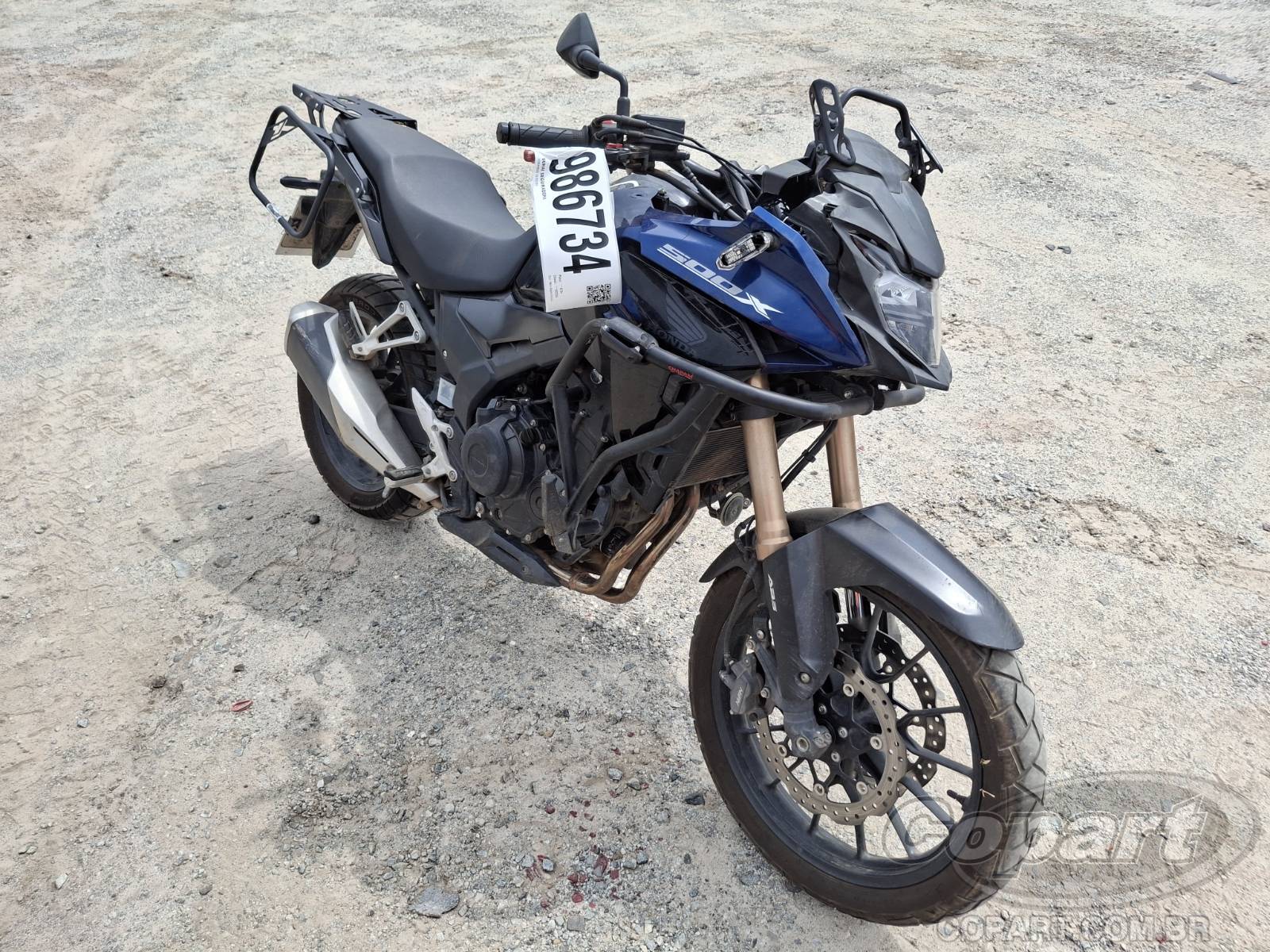 2024 HONDA CB 500 X ABS Motos