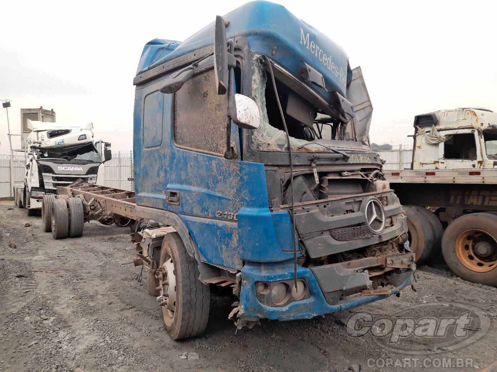2014 MERCEDES BENZ ATEGO 2430