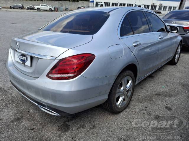 2016 MERCEDES BENZ CLASSE C 