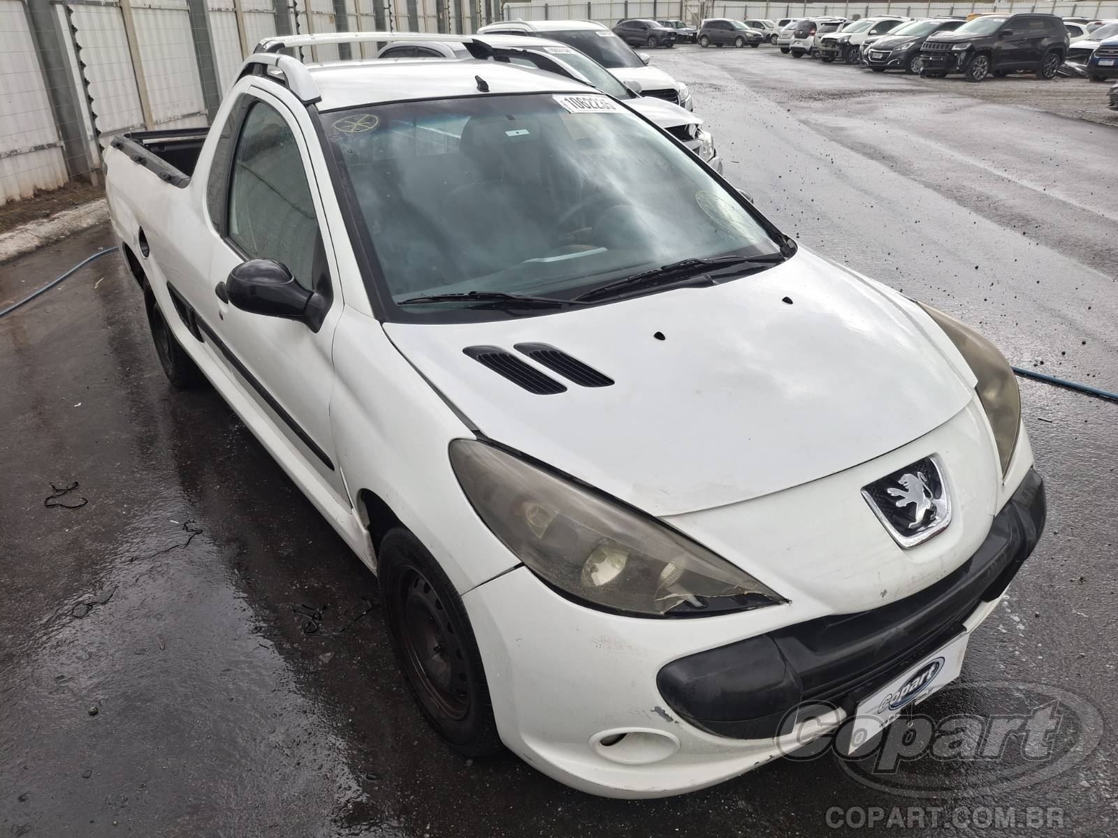 Veículo Peugeot Hoggar PEUGEOT HOGGAR XR 1.4 2010 2011 em leilão