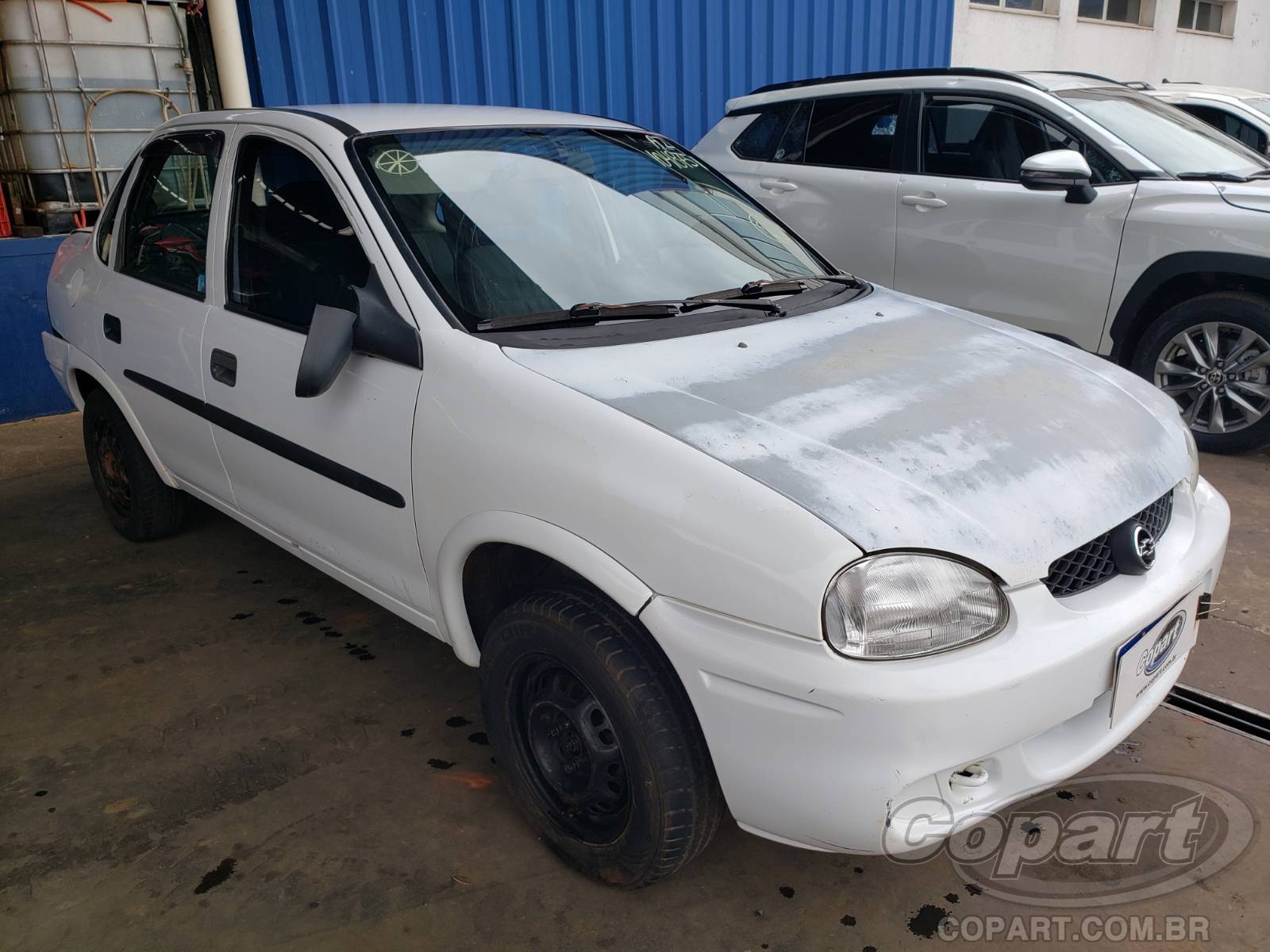 Veículo GM - Chevrolet Corsa Sedan CHEVROLET CORSA SEDAN 1.0 MPFI 1999 2000 em leilão