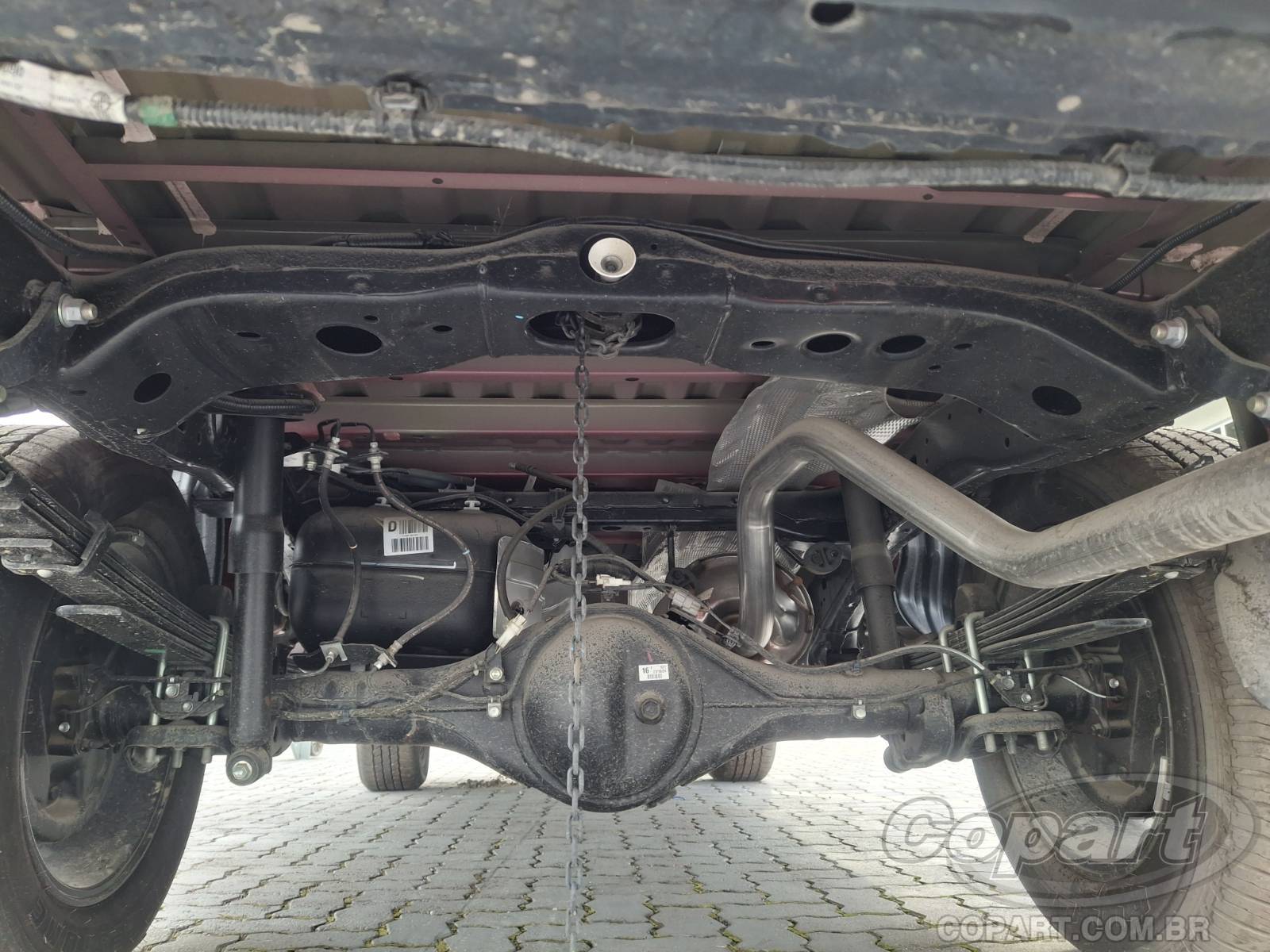 Foto 10 de 10: 2024 TOYOTA HILUX CD HILUX CD SRV 2.8 D-4D TURBO