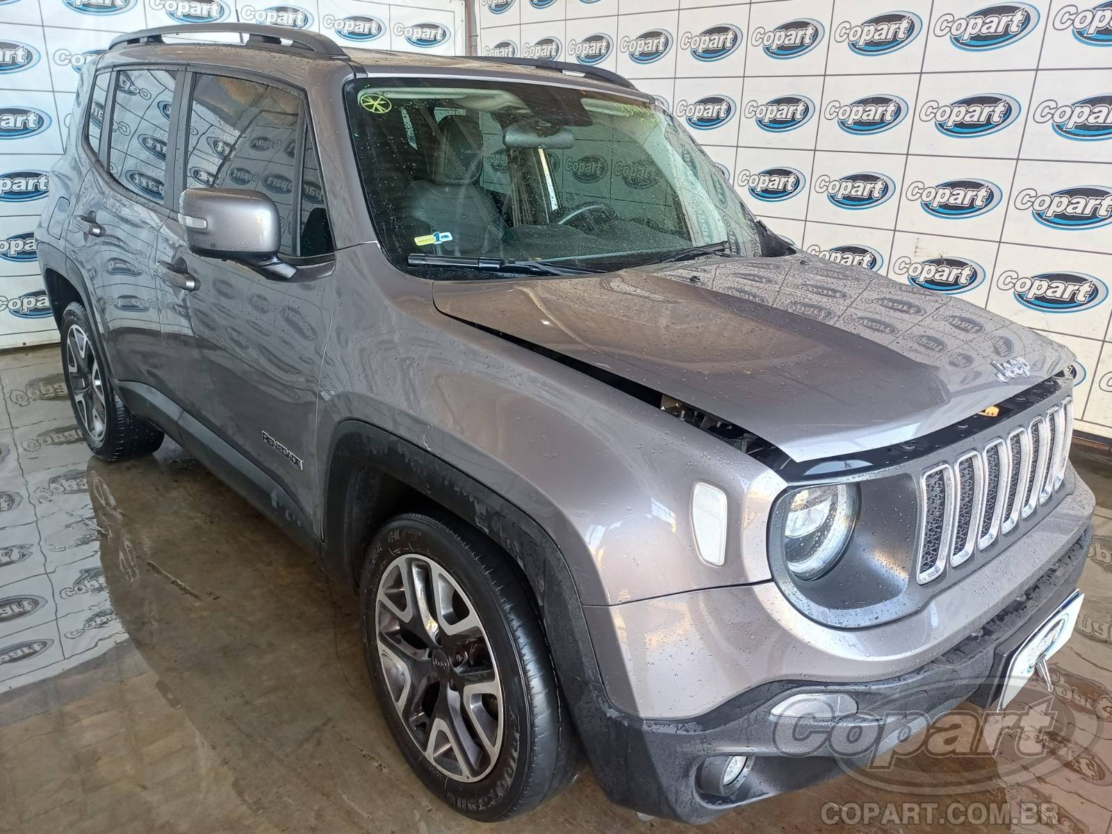 Veículo Jeep Renegade Jeep Renegade Longitude 1.8 16V E.TorQ Evo 2021 Pequena Monta 2021 em leilão