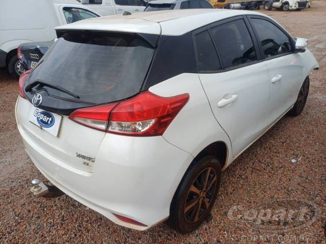 2020 TOYOTA YARIS 