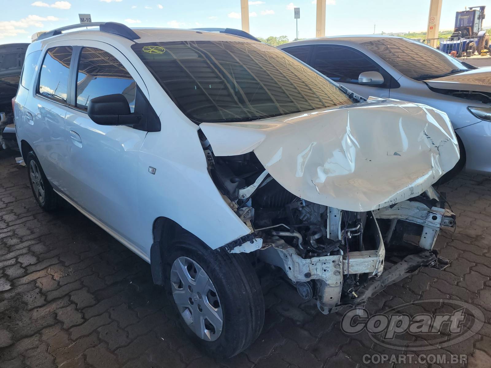 Veículo GM - Chevrolet Spin Chevrolet Spin 2020 2020 em leilão