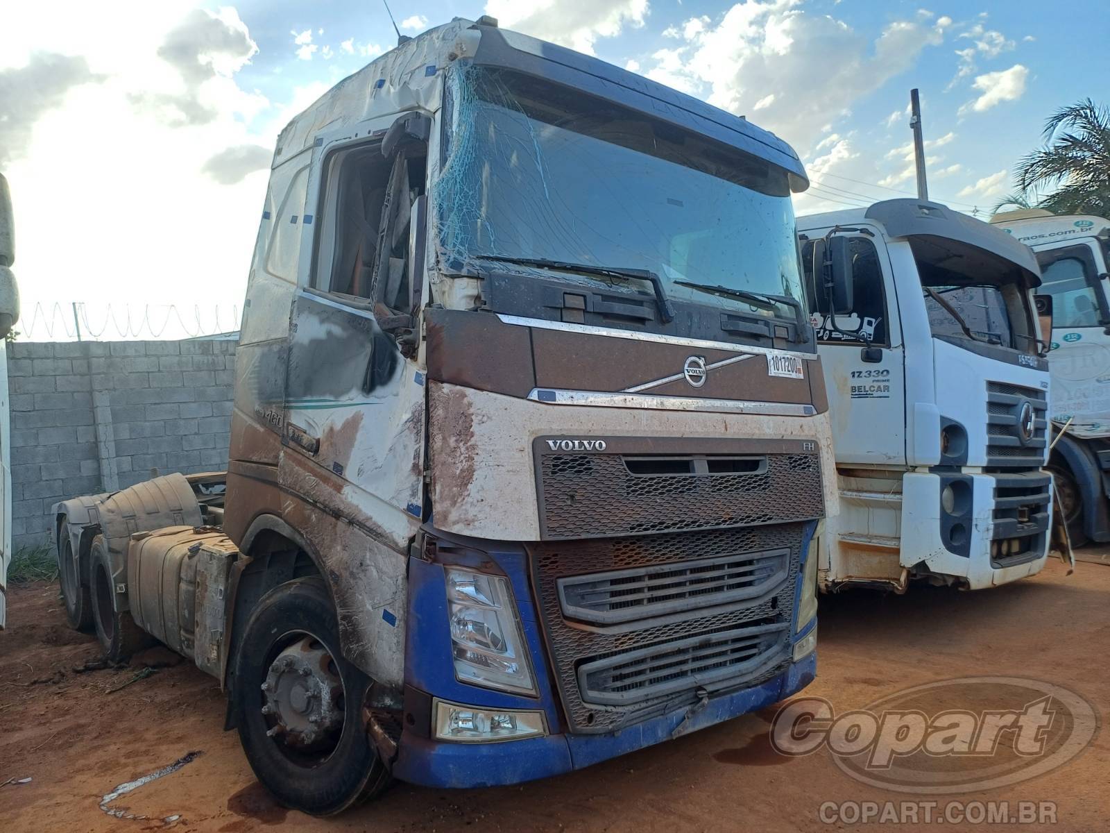Veículo VOLVO FH 2019 VOLVO FH 2019 em leilão