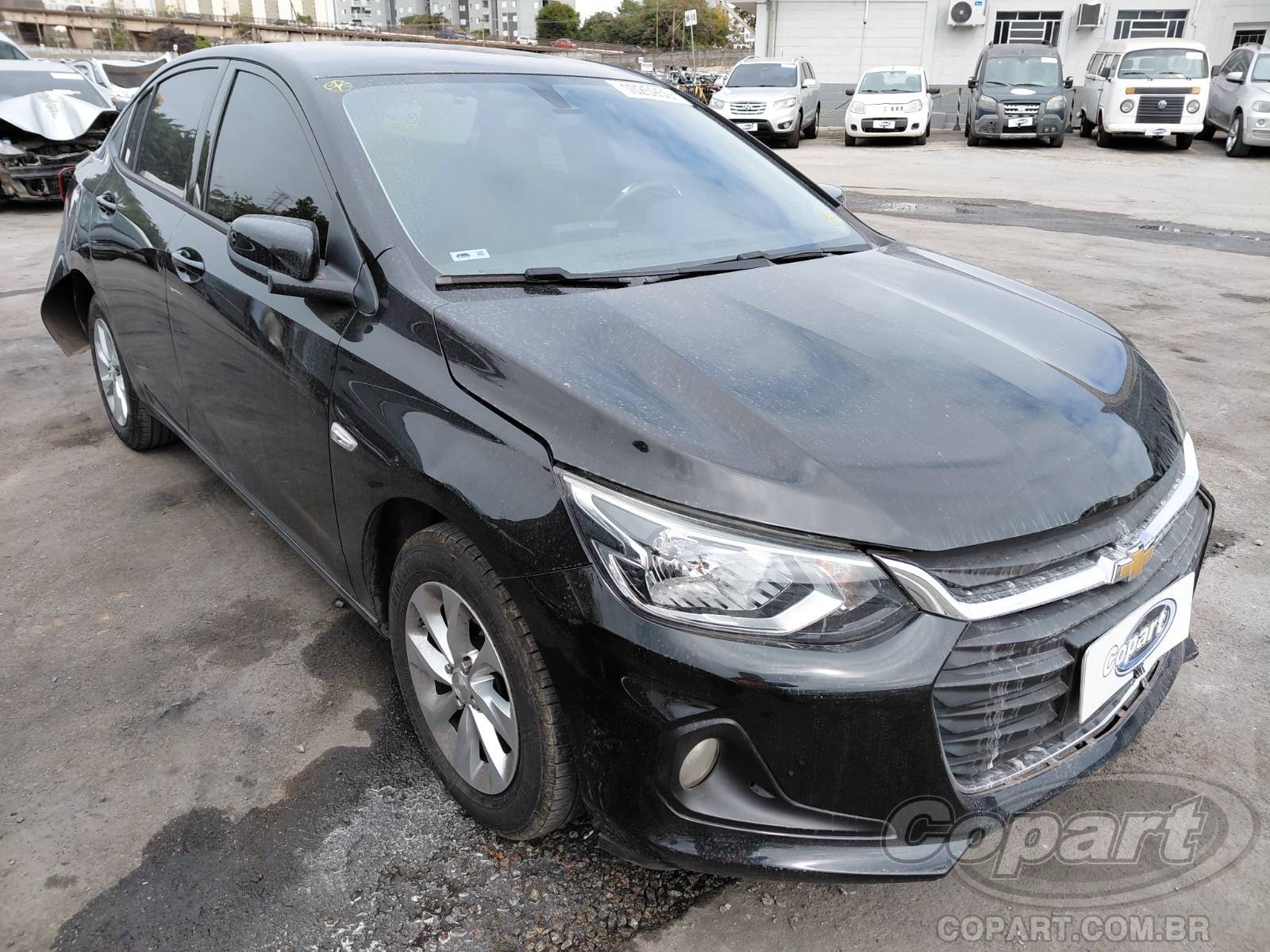 Veículo GM - Chevrolet Onix Plus 2020 CHEVROLET ONIX PLUS LTZ AT 1.0 12V ECOTEC TURBO 2020 em leilão