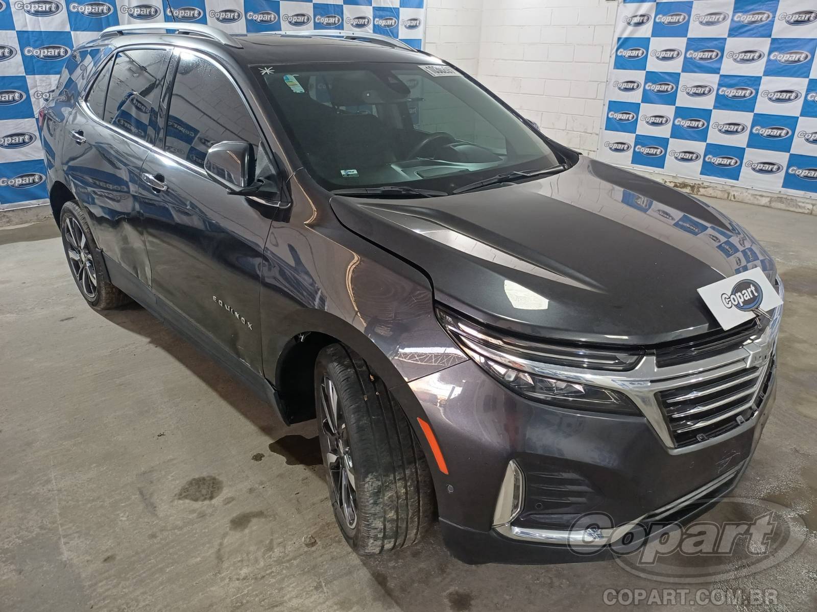 Veículo GM - Chevrolet Equinox CHEVROLET EQUINOX PREMIER AWD 1.5 2022 2022 em leilão