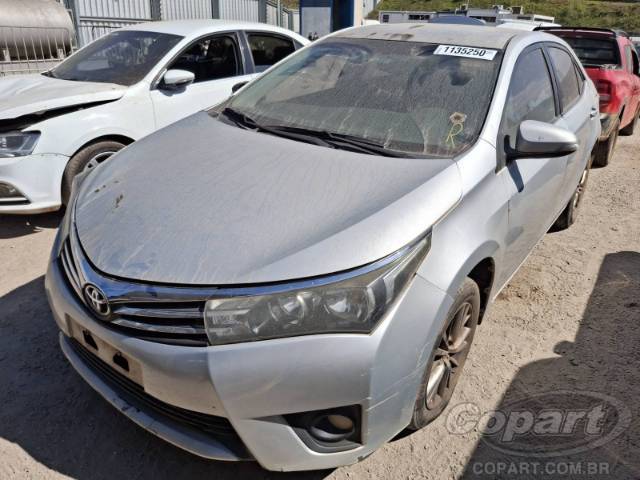2017 TOYOTA COROLLA 