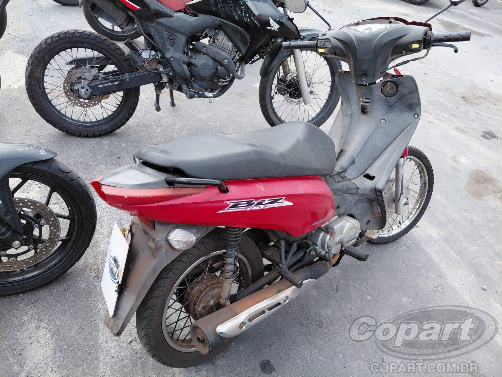 2017 HONDA BIZ — leilão em Itaquaquecetuba/SP (foto 4)