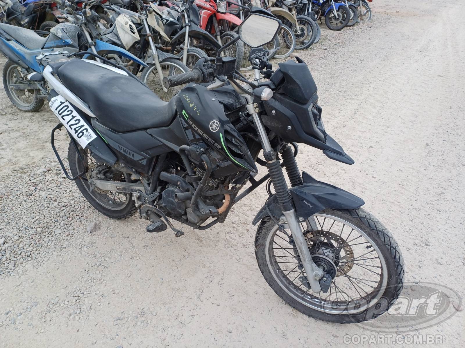 Veículo YAMAHA Crosser YAMAHA CROSSER 2024 2024 em leilão