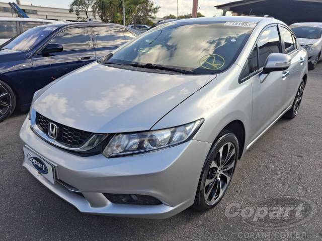 2016 HONDA CIVIC 