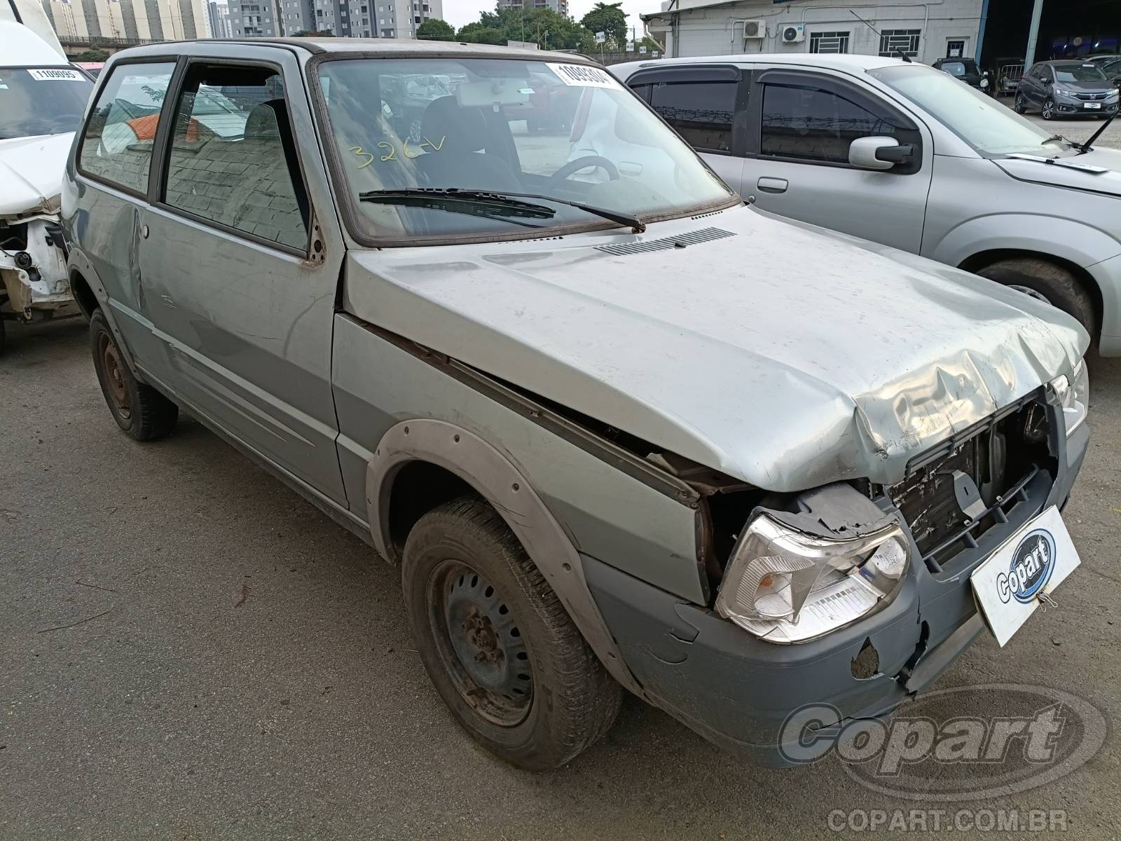Veículo Fiat Uno Fiat Uno Mille Way Economy 1.0 Fire 2010 2010 em leilão