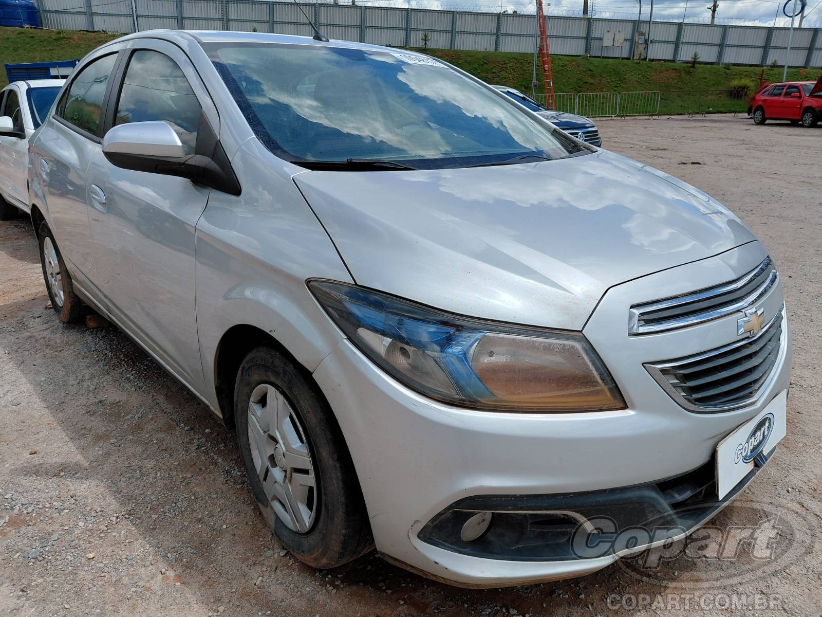 Veículo GM - Chevrolet Onix CHEVROLET ONIX 2015 2015 em leilão