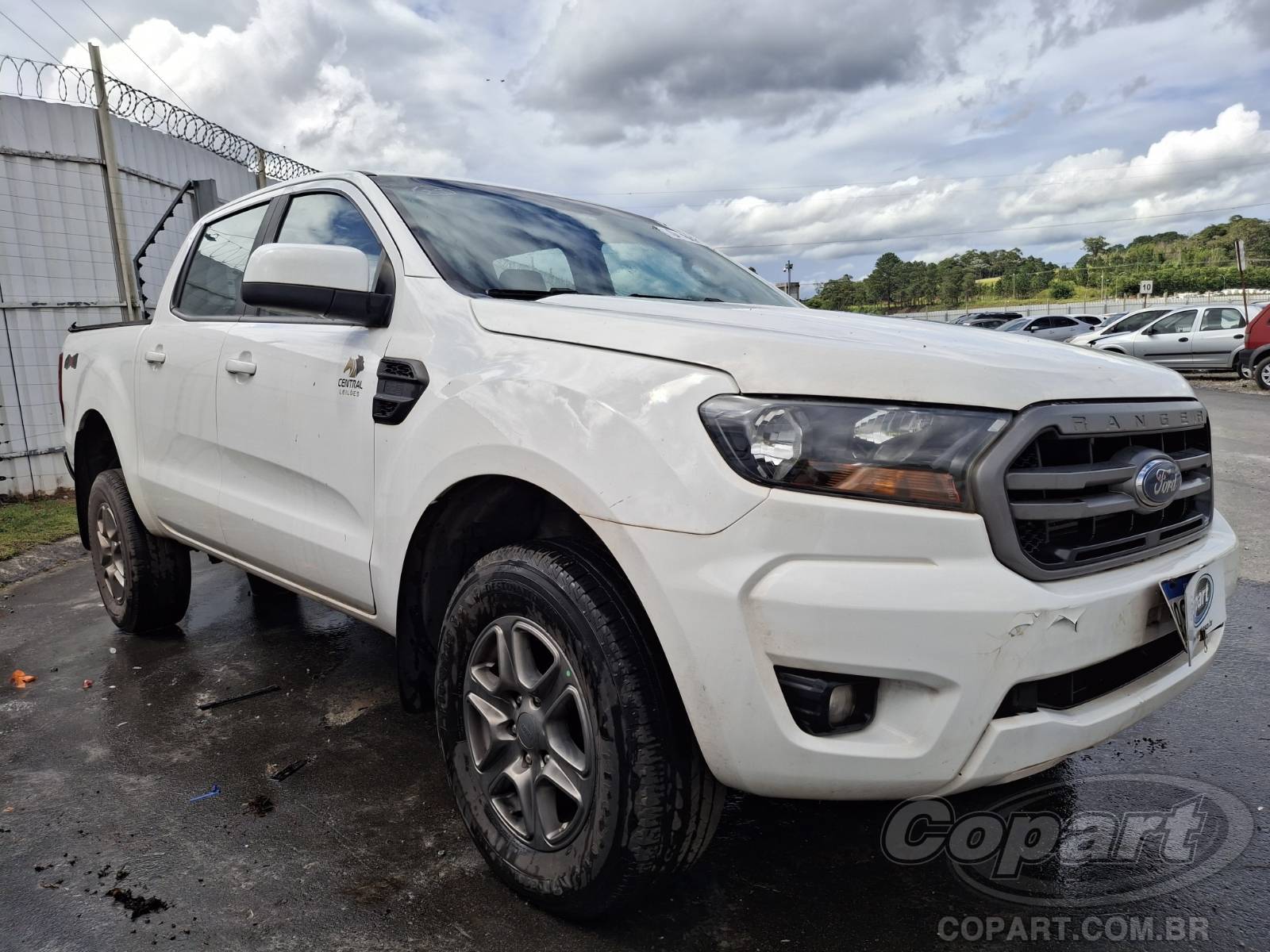 Veículo FORD Ranger Ford Ranger CD XLS AT 2.2 Duratorq 2022 2022 em leilão
