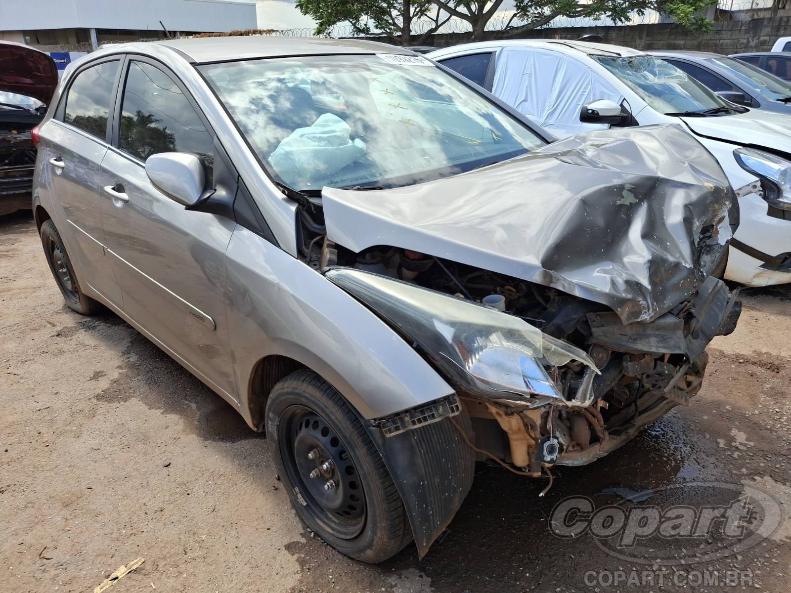 Veículo Hyundai HB20 Hyundai HB20 2017 2017 em leilão