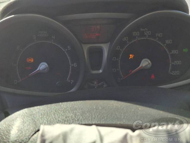 2011 FORD FIESTA SEDAN 